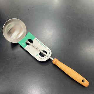 富涵厨具 8厘橡木葫芦柄勺