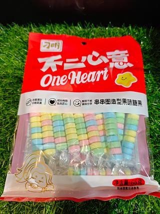 刁明 串串圈造型果味糖果 66g