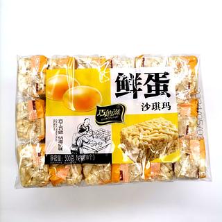 巧纳滋 鲜蛋沙琪玛 500g