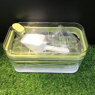 妙咔双层出冰冰盒 绿色