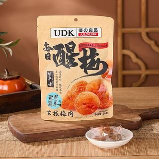 UDK 每日醒梅 甘草味 90g