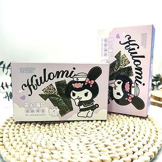 库洛米 夹心海苔 2枚装