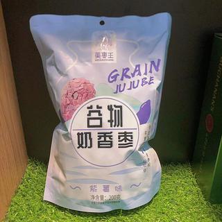 美枣王 谷物奶香枣紫薯味200g