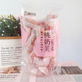 嘉百士 白桃奶芙 328克