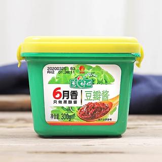 6月香豆瓣酱300g