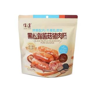 信达 黑松露菌菇猪肉肠 175g