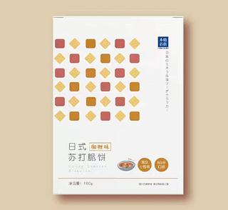 本格首创 日式苏打脆饼 咖喱味 180g