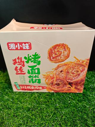 湘小妹 鸡丝烤面筋 烧烤味 20gx20袋