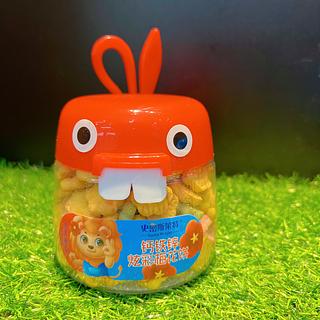 钙铁锌炫彩梅花饼 140g