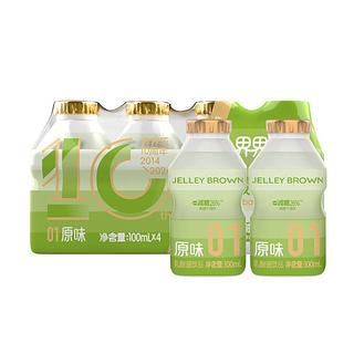 界界乐 乳酸菌饮品 原味 100mlx4