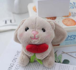 毛绒挂件钥匙扣