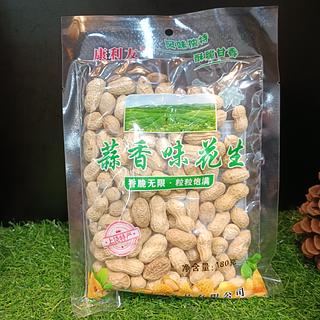 康利友 蒜香味花生 180g