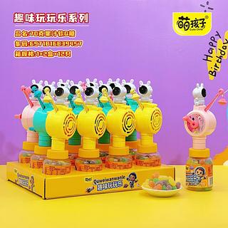 萌孩子 趣味玩玩乐 果汁软Q糖 70克