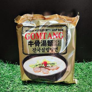 韩国 paldo牛骨汤面 102g