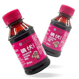 杰克邦迪 碘伏消毒液 100ml