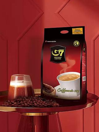 越南G7咖啡速溶三合一1.6kg（100×16g）