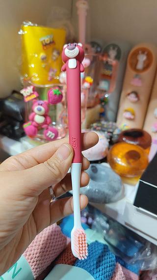 欢乐熊儿童牙刷