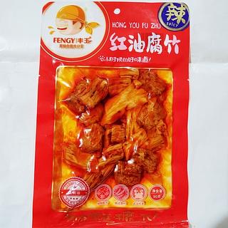 丰玉 红油腐竹 黑鸭味 90g