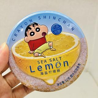 今馋乐 海盐柠檬糖 52g