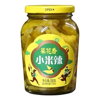菜花香 小米辣 350g