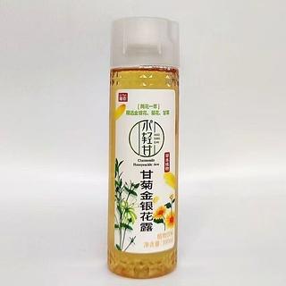椰泰 小轻甘甘菊金银花露 380ml