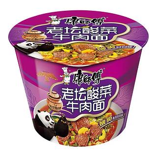 康师傅 老坛酸菜牛肉面119g