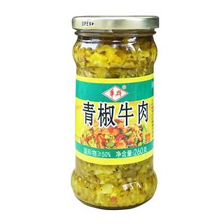 华群 青椒牛肉 260g