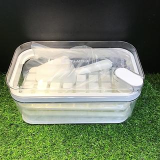 妙咔双层出冰冰盒 白色