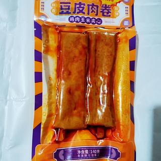 丰玉 豆皮肉卷 鸡肉玉米夹心 140g