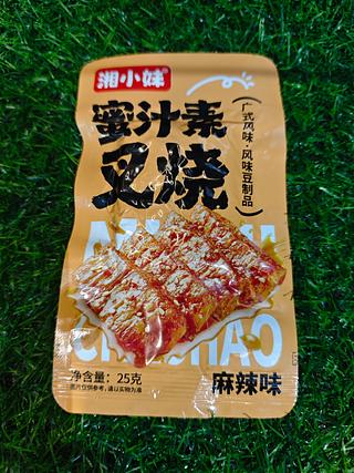 湘小妹 蜜汁素叉烧 麻辣味 25g