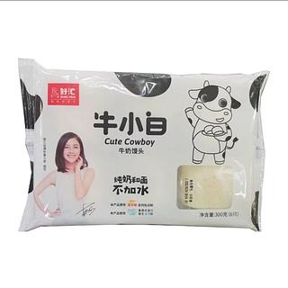 舒汇 牛小白牛奶馒头 300g