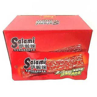 salami 烧烤味烤肉条 17g