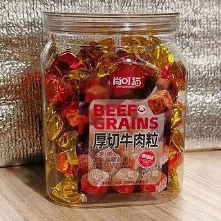 尚叮猫 厚切牛肉粒 香辣味 185g