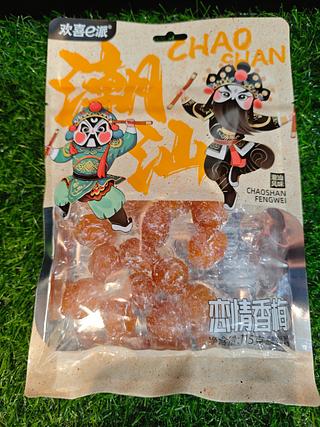 欢喜e派 恋情香梅 115g