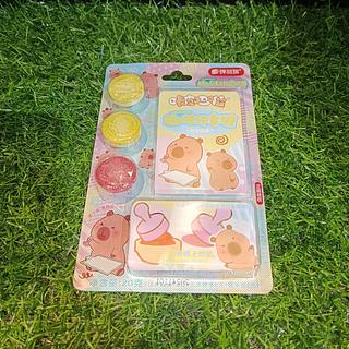 弹丽友 咔皮吧拉 趣味印章糖 20g