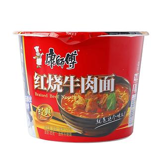 康师傅红烧牛肉面109g