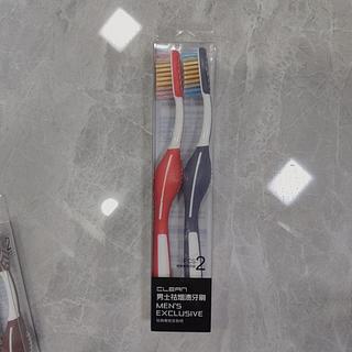 白大夫 男士中硬毛牙刷