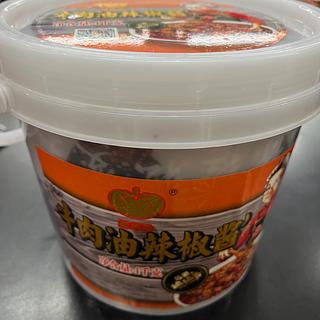 辣邦助 牛肉油泼辣椒酱 4kg