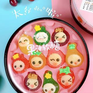 友芙 卡通水果味果汁软糖 120g