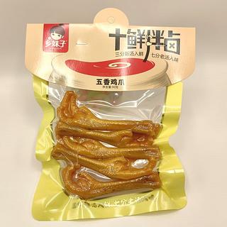 乡妹子五香鸡爪90g