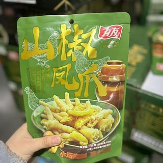 有友 山椒凤爪 169g