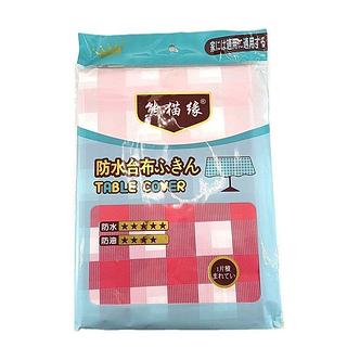 熊猫缘 防水台布