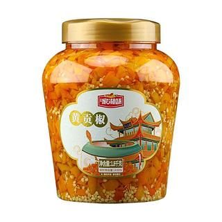 家湘味 黄贡椒 1.8kg