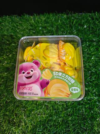 尚叮猫 5D果立方软糖 香蕉味 118g