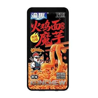 渝趣 火鸡面风味魔芋 原味 20g