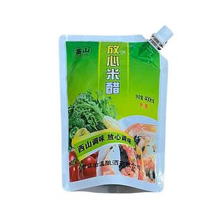 西山 放心米醋 400g