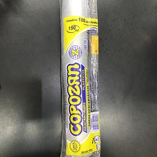 一次性杯子 100个 150ml