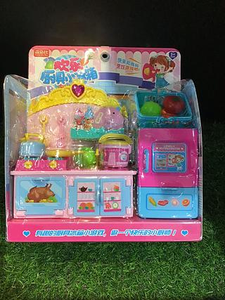 萌贝欣 欢乐厨具小冰箱