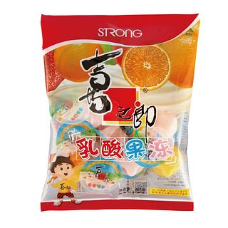 喜之郎乳酸果冻360g