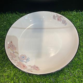 金朵花 陶瓷盘 8寸